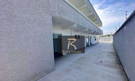Kitnet com garagem  com 1 dormitório à venda, 36 m² por R$ 175.000 - Estancia Balneária Maria H Novaes - Peruíbe/SP