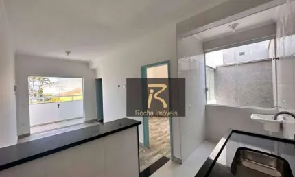Kitnet com 1 dormitório à venda, 36 m² por r$ 195.000 - estancia balneária maria h novaes - peruíbe/sp