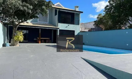 Sobrado com 2 dormitórios à venda, 168 m² por R$ 650.000,00 - Balneário São João Batista - Peruíbe/SP