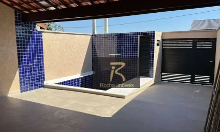 Casa com 2 dormitórios à venda, 81 m² por R$ 420.000,00 - Estância Flora Rica - Peruíbe/SP