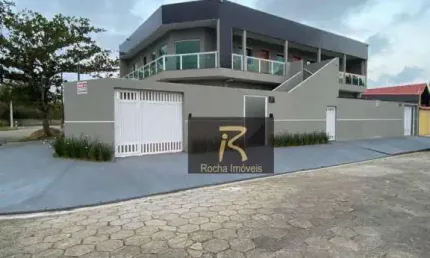 Kitnet com 1 dormitório à venda, 35 m² por r$ 200.000,00 - estância bal maria h novaes - peruíbe/sp