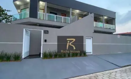 Kitnet com 1 dormitório à venda, 35 m² por r$ 200.000,00 - estância bal maria h novaes - peruíbe/sp