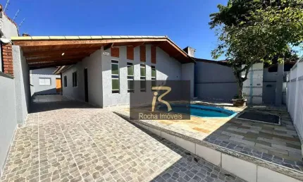 Casa com 2 dormitórios à venda, 235 m² por R$ 450.000,00 - Balneário Três Marias - Peruíbe/SP