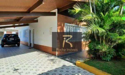 Casa com 4 dormitórios à venda, 174 m² por R$ 580.000 - Balneário Florida - Peruíbe/SP