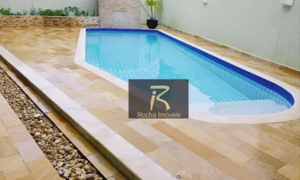 Sobrado com 4 dormitórios à venda, 241 m² por R$ 1.400.000,00 - Jardim Marcia - Peruíbe/SP