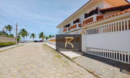 Sobrado com 3 dormitórios, 270 m² - venda por R$ 1.350.000,00 ou aluguel por R$ 5.700,00/mês - Balneário Stella Maris - Peruíbe/SP