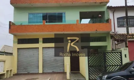 Sobrado com 6 dormitórios à venda, 402 m² por r$ 1.300.000 - centro - peruíbe/sp