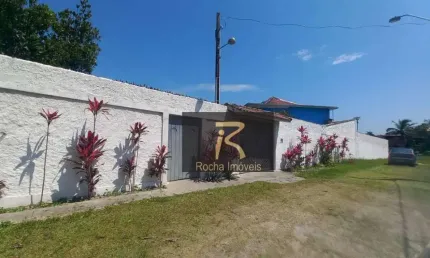 Chácara com 7 suítes  à venda, 3000 m² por R$ 800.000 - Estância Antonio Novaes - Peruíbe/SP