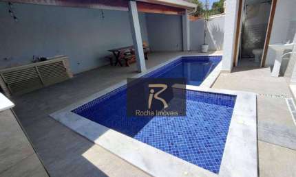 Sobrado com 3 dormitórios, 160 m² - venda por R$ 1.390.000,00 ou aluguel por R$ 6.500,00/mês - Três Marias - Peruíbe/SP