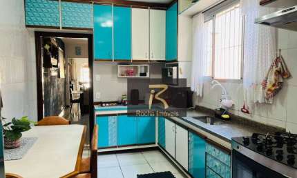 Casa com 3 dormitórios à venda, 115 m² por R$ 700.000 - Vila Planalto - São Bernardo do Campo/SP