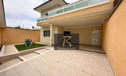Sobrado com 4 dormitórios à venda, 268 m² por R$ 1.500.000,00 - Cidade Nova Peruibe - Peruíbe/SP