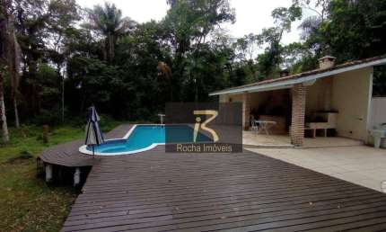 Casa com 3 dormitórios à venda por R$ 700.000 - Balneário Garça Vermelha - Peruíbe/São Paulo