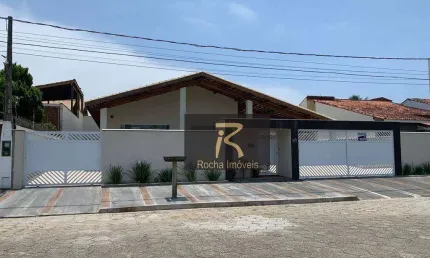 Casa com 4 dormitórios à venda, 233 m² por R$ 1.690.000,00 - Balneário Oásis - Peruíbe/SP