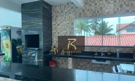 Sobrado com 3 dormitórios à venda, 210 m² por r$ 1.050.000 - parque turístico - peruíbe/sp