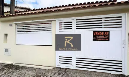 Casa com 3 dormitórios à venda por R$ 360.000,00 - Cidade Balneária Peruibe-Scipel - Peruíbe/SP