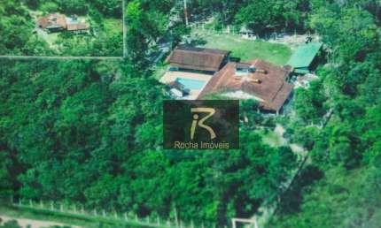 Chácara com 4 dormitórios à venda, 7000 m² por R$ 800.000,00 - Jardim das Palmeiras - Itanhaém/SP