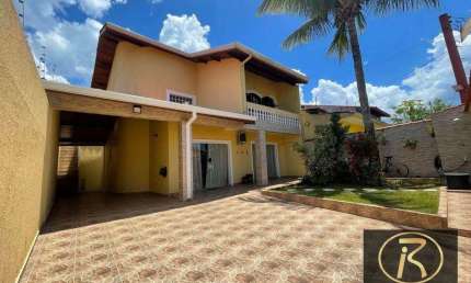 Sobrado à venda, 167 m² por R$ 680.000,00 - Estância Balneária Belmira Novaes - Peruíbe/SP