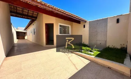 Casa com 2 dormitórios à venda, 70 m² por R$ 330.000,00 - Estância Flora Rica - Peruíbe/SP