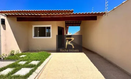 Casa com 2 dormitórios à venda, 70 m² por R$ 330.000 - Estância Flora Rica - Peruíbe/SP