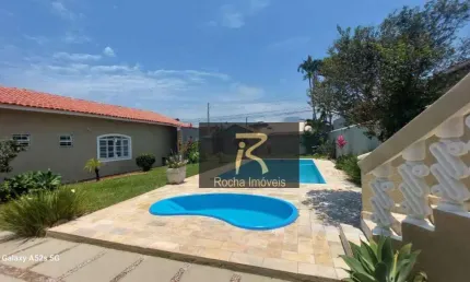 Casa  com 2 lotes com 5 quartos  à venda, 200 m² por R$ 950.000 - Balneário São João Batista - Peruíbe/SP