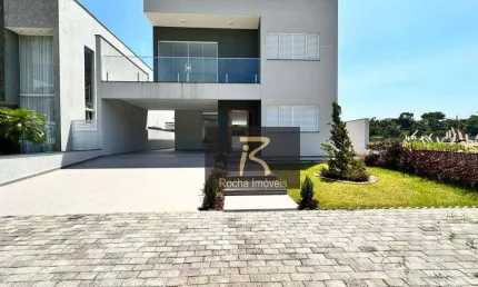 Condomínio Fechado Sobrado com 4 dormitórios à venda, 288 m² por R$ 1.490.000 -  Jardim Três Marias - Peruíbe/SP