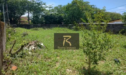 Terreno à venda, 375 m² por R$ 140.000,00 - Estância Balneária Belmira Novaes - Peruíbe/SP