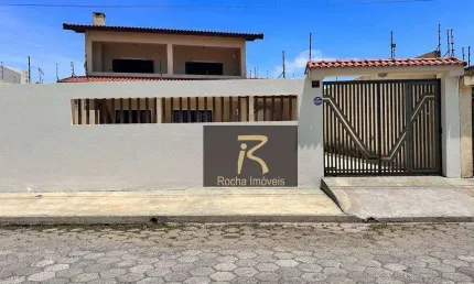 Sobrado com 4 dormitórios à venda por R$ 850.000,00 - Estancia Balneária Maria H Novaes  - Peruíbe/SP