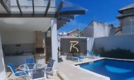 Sobrado com 4 dormitórios à venda, 183 m² por R$ 1.300.000,00 - Bal Casa Branca - Peruíbe/SP