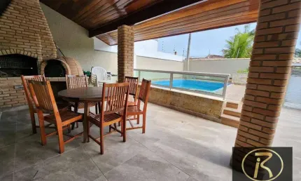 Casa com 3 dormitórios à venda, 170 m² por r$ 700.000,00 - jardim marcia - peruíbe/sp