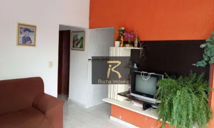 Casa com 2 dormitórios à venda, 130 m² por R$ 240.000 - Balneário São João Batista II - Peruíbe/SP