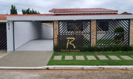 Casa com 3 dormitórios à venda, 162 m² por R$ 850.000 - Cidade Nova Peruibe - Peruíbe/SP