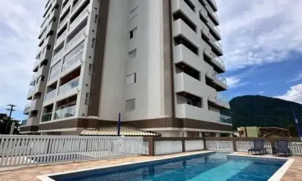 Apartamento com 2 dormitórios à venda, 80 m² por r$ 790.000,00 - centro - peruíbe/sp