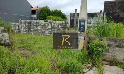 Terreno à venda, 275 m² por R$ 210.000 - Balneário Continental - Peruíbe/SP