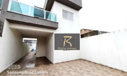 Sobrado com 3 dormitórios à venda por r$ 420.000,00 - parque d'aville residencial - peruíbe/sp