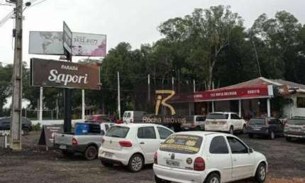 Terreno e ponto comercial Restaurante e Parada Sapori SC R$ 1.200.000.00