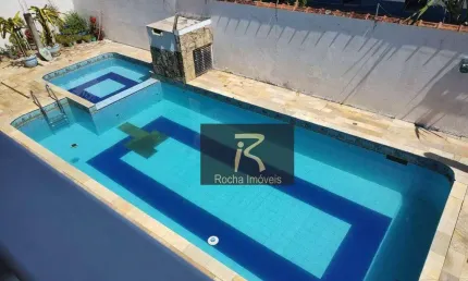 Sobrado com 4 dormitórios à venda, 342 m² por R$ 1.200.000 - Jardim Mar E Sol - Peruíbe/SP