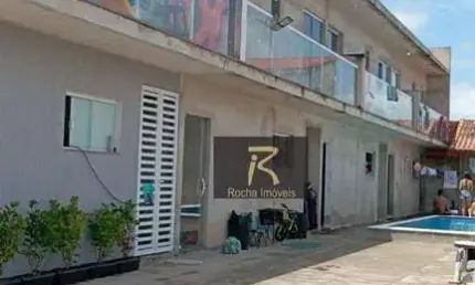 Casa com 2 dormitórios à venda por R$ 195.000,00 - Balneário Josedy - Peruíbe/SP