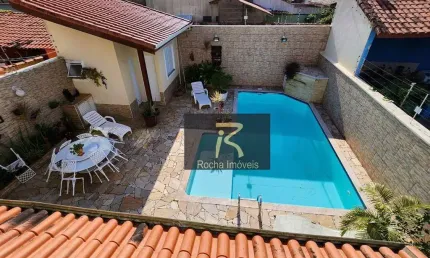 Sobrado com 4 dormitórios à venda, 218 m² por R$ 860.000,00 - Estância Balneária Maria Helena Novaes - Peruíbe/SP