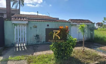 Casa com 2 dormitórios à venda, 150 m² por r$ 180.000,00 - estância são josé - peruíbe/sp