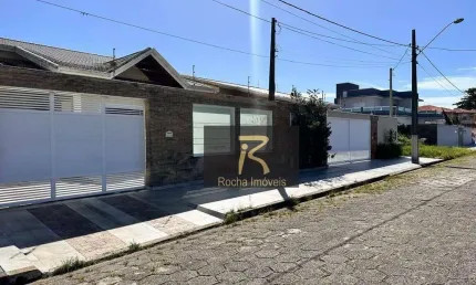 Casa com 3 dormitórios à venda, 155 m² por R$ 590.000,00 - Cidade Nova Peruibe - Peruíbe/SP