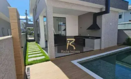 Casa com 3 dormitórios à venda, 145 m² por R$ 1.100.000,00 - Jardim Três Marias - Peruíbe/SP