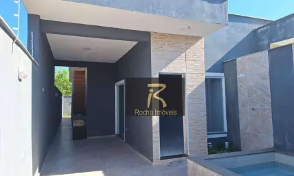 Casa com 2 dormitórios à venda, 74 m² por R$ 310.000,00 - Jardim Imperador - Peruíbe/SP