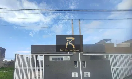 Casa com 2 dormitórios à venda por R$ 400.000 - São João batista II - Peruíbe/SP