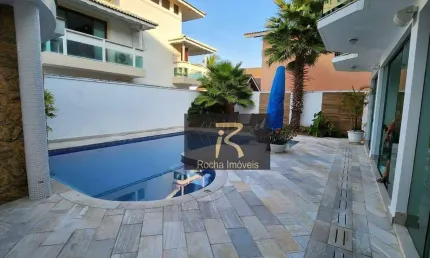 Sobrado com 4 dormitórios à venda por R$ 2.500.000,00 - Bougainvillee I - Peruíbe/SP