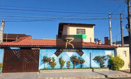 Casa com 4 dormitórios à venda, 185 m² por R$ 450.000,00 - Estância Balneária Belmira Novaes - Peruíbe/SP