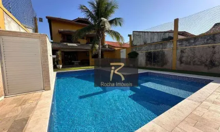 Triplex à venda a 150mts da praia por r$ 1.300.000 - parque balneário oásis - peruíbe/sp