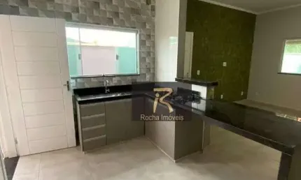 Casa com 2 dormitórios à venda, 95 m² por R$ 375.000,00 - Cidade Nova Peruibe - Peruíbe/SP