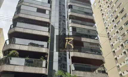Apartamento com 3 suítes área de lazer completa, 179 m² por R$ 1.800.000 - Gonzaga - Santos/SP