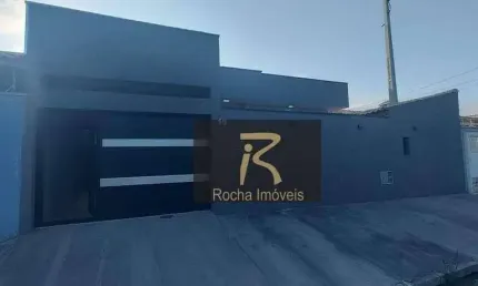 Casa com 2 dormitórios à venda, 85 m² por r$ 390.000,00 - balneário são joão batista ii - peruíbe/sp