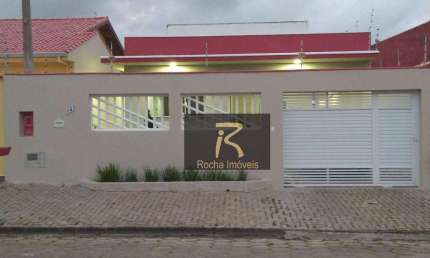 Casa com 3 dormitórios à venda, 130 m² por R$ 700.000,00 - Estância São José - Peruíbe/SP